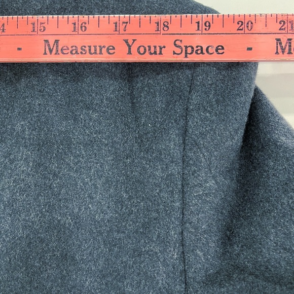 Joseph & Lyman Men's 100% Cashmere Sport Coat Blazer Charcoal Jacket Dark Gray - Picture 14 of 15